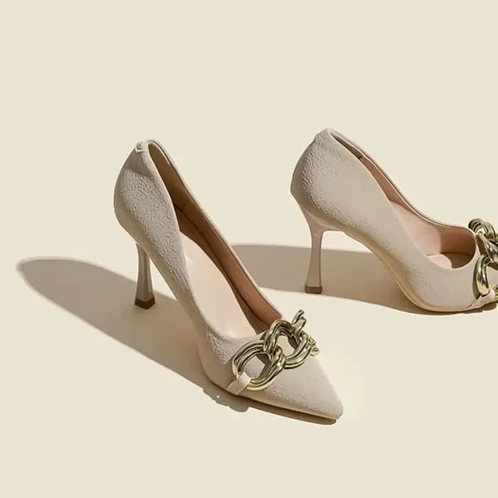 JOKitten-Talons Hauts Pointus pour Femme