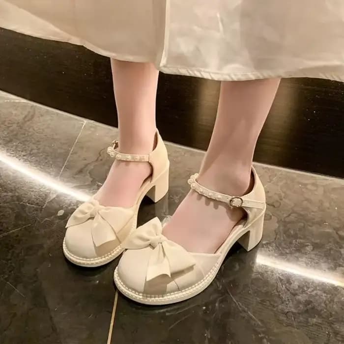 Escarpins de style français Moonlight Ballet pour femme