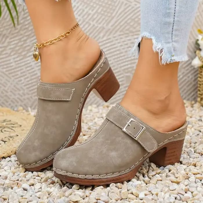 Mules à enfiler pour femmes