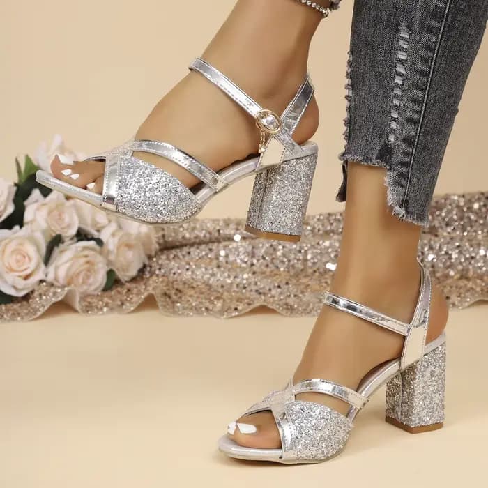 Sandales pour femmes 2026 Nouvelle collection Chaussures d'été élégantes de luxe