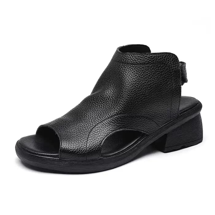 GKTINOO 2026 Sandales gladiateur à talon épais pour femme