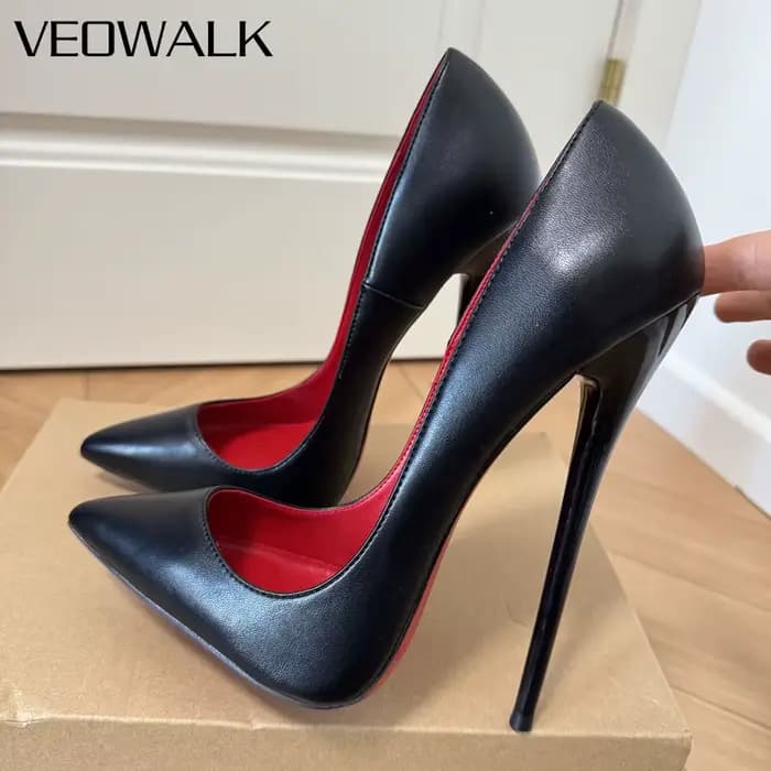 Escarpins à talons aiguilles super hauts de 16 cm