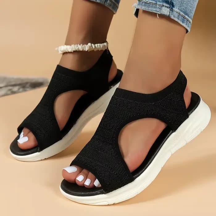 Chaussures pour femmes 2025 été confortable sandales de sport décontractées