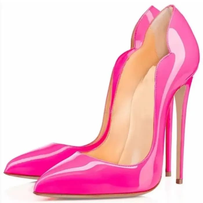 Chaussures à talons hauts noirs et Sexy pour femmes