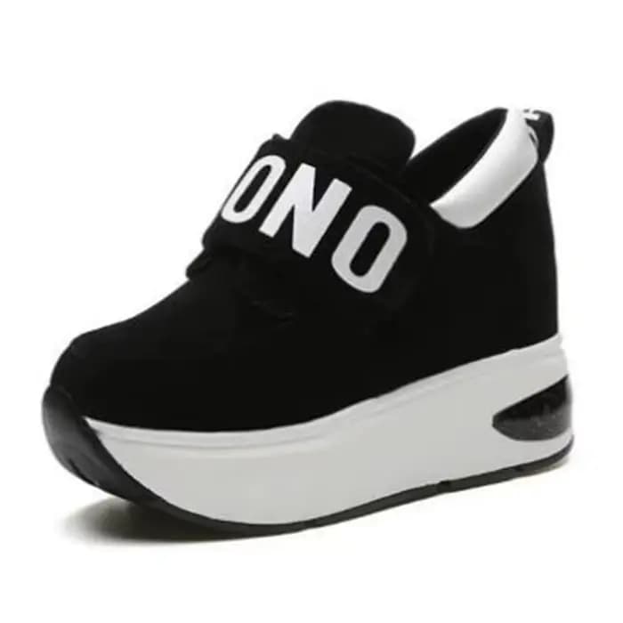 NOUVELLE plate-forme baskets compensées dames chaussures Sneaker