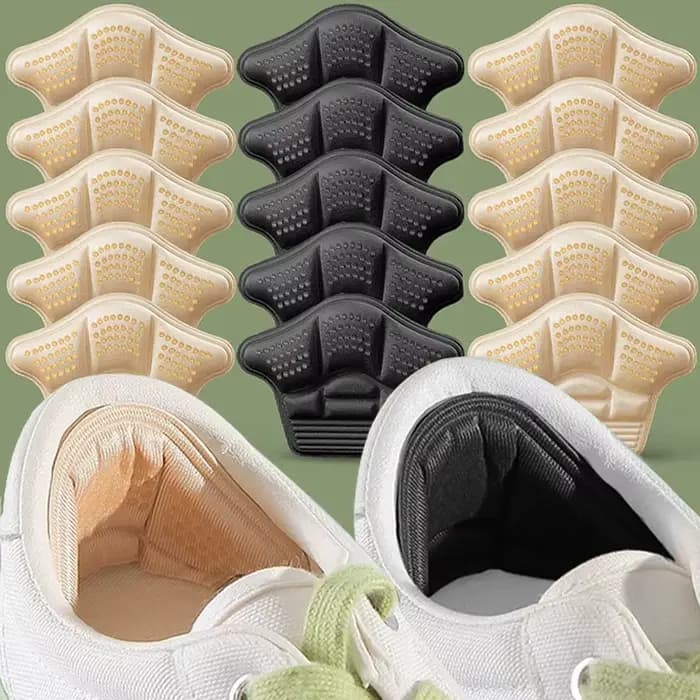 Semelle intérieure de protection du talon pour hommes et femmes, baskets confortables, taille réglable, soulagement de la douleur au pied, autocollants de talon, soins des pieds