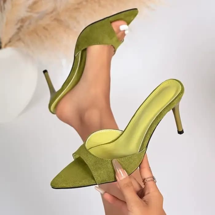 Nouvelles sandales d'été de luxe pour femmes à talons hauts