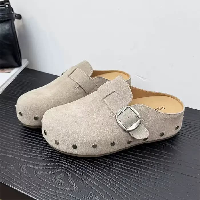 Mules à plateforme pour femmes