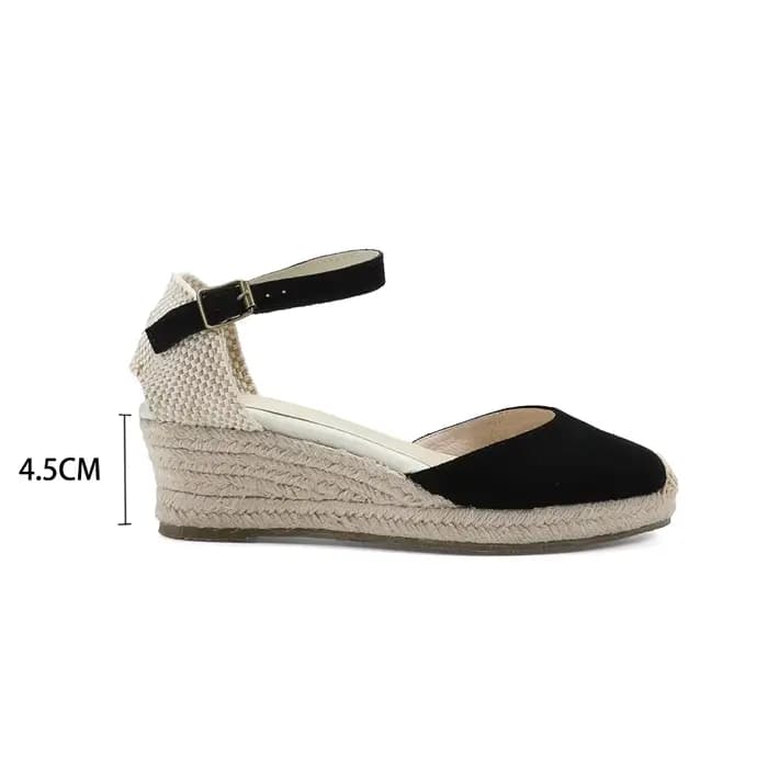 Espadrilles Wedge Flatform Sandales pour femmes