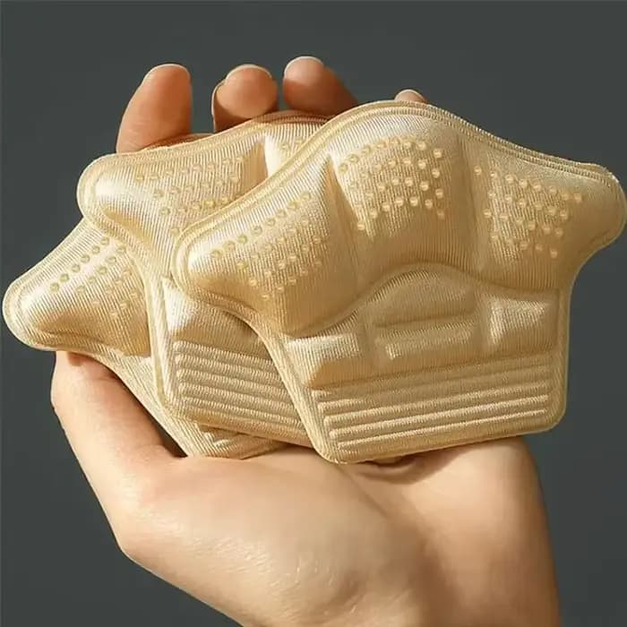 Semelle intérieure de protection du talon pour hommes et femmes, baskets confortables, taille réglable, soulagement de la douleur au pied, autocollants de talon, soins des pieds