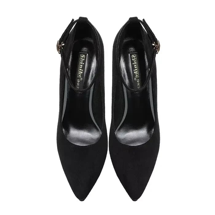 Escarpins pointus à talons fins pour femmes