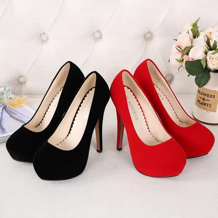 Maogu-Escarpins de luxe à talons aiguilles pour femme