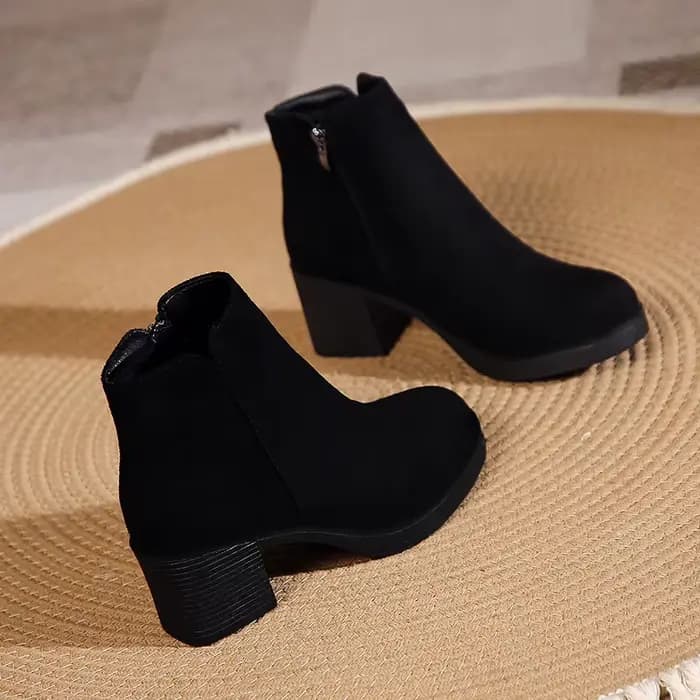 Bottines à talons hauts pour femmes