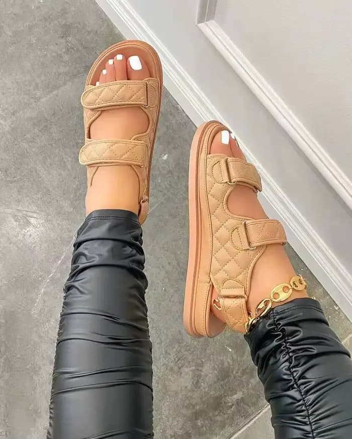 Sandales à plateforme Gladiator 2 pour femmes, chaussures d'été de haute qualité, de styliste