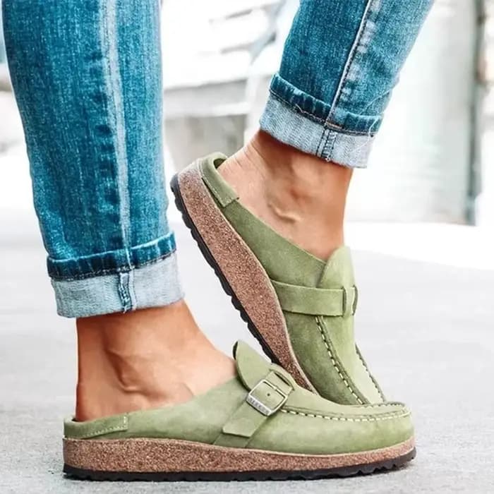 Chaussures femme 2022 élégante mules