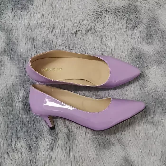 Femmes pompes classique Sexy bout pointu 5 cm bas Med chaton talons hauts chaussures printemps marque Design robe chaussures de mariage grande taille 35-42