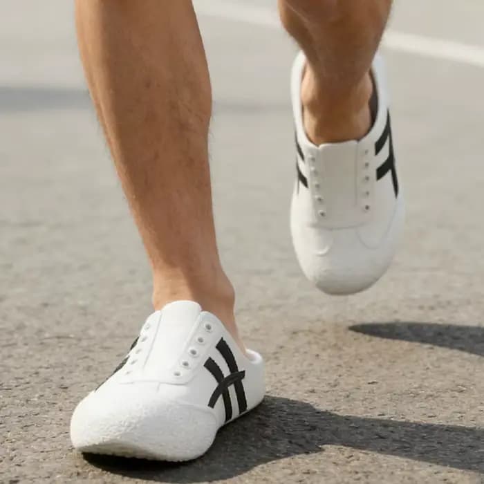 Mules et sabots confortables à semelle souple Y2K pour femmes