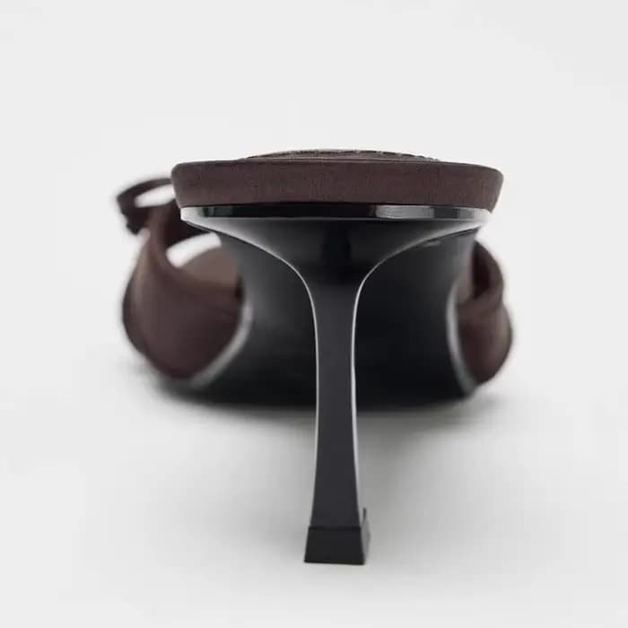 Pantoufles d'été Sexy à talons hauts pour femmes