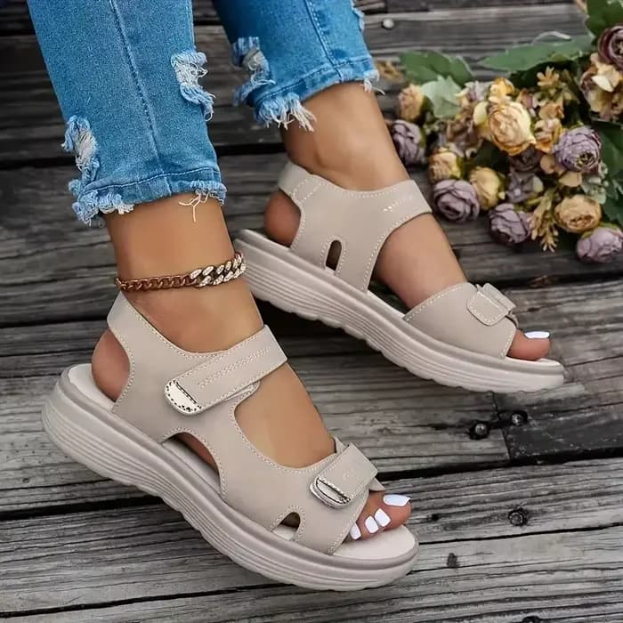 2025 nouvelles sandales d'été voyage femmes chaussures nouvelle sandale semelle Durable