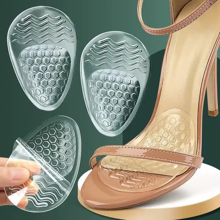 Coussinets orthopédiques pour talons et avant-pied