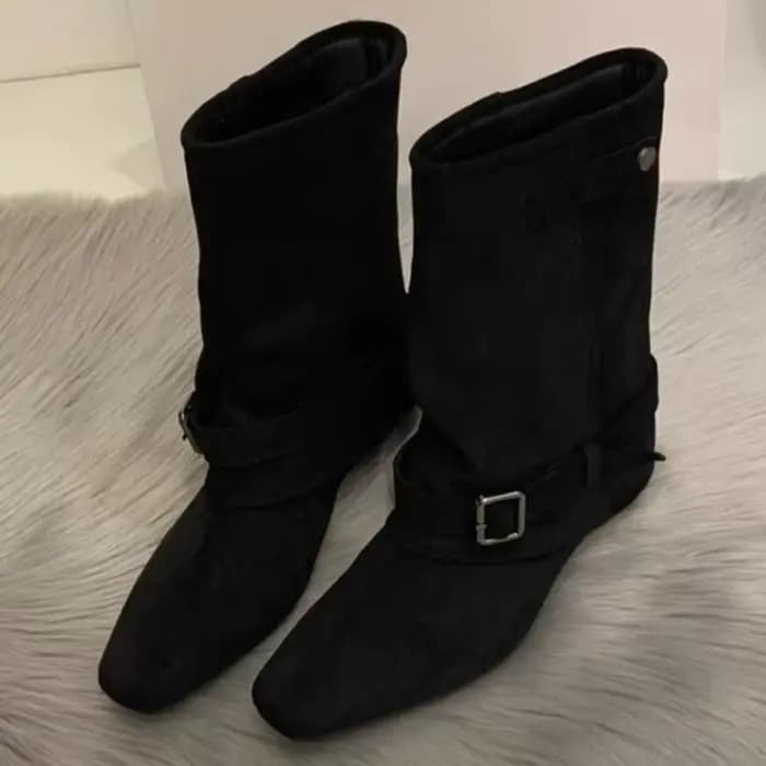 2025 femmes talons hauts mode gothique moto bottes nouveau automne Sexy Striptease fête tendance