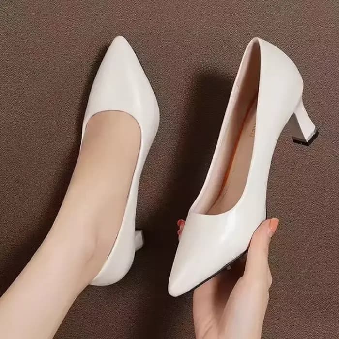 Nouvelles Escarpins Femme à Bout Pointu 2026 - Chaussures Habillées à Talon Fin et Faciles à Enfiler
