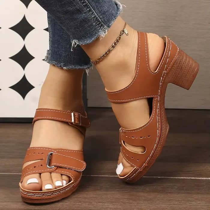 Sandales tendance pour femmes