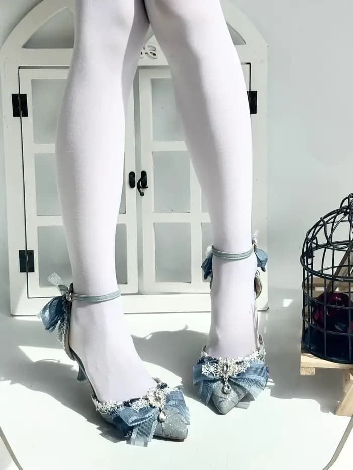 Lolita femmes talons chaussures de créateur de mariage