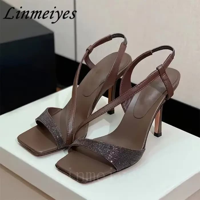 Sandales à talons hauts sexy pour femmes