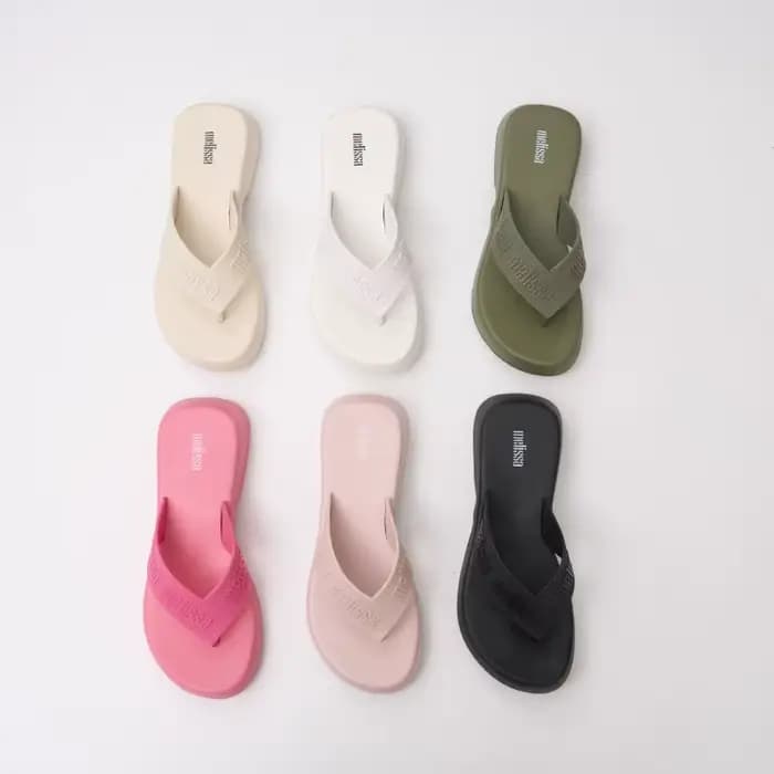 Melis*a 2026 Nouvelles sandales en gelée à talon épais, tongs de plage pour femmes, pantoufles d'été parfumées à bout rond, style décontracté, en EVA