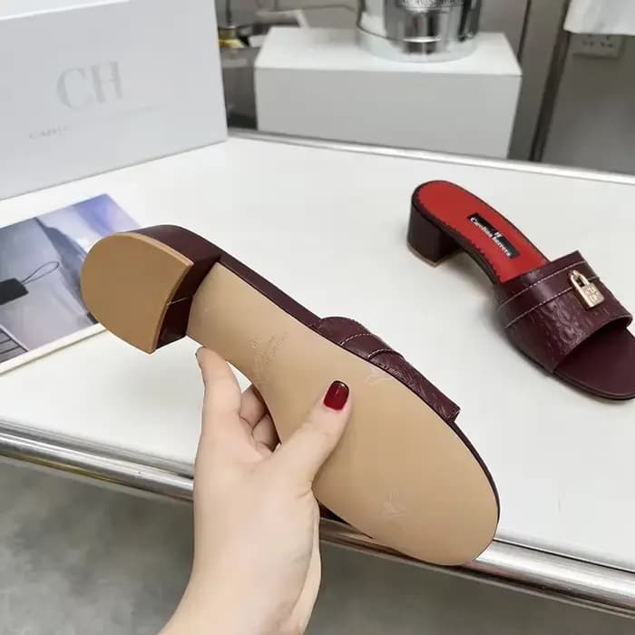 Sandales mules de luxe pour femmes