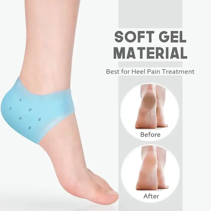 Protecteur de talon en Gel de Silicone