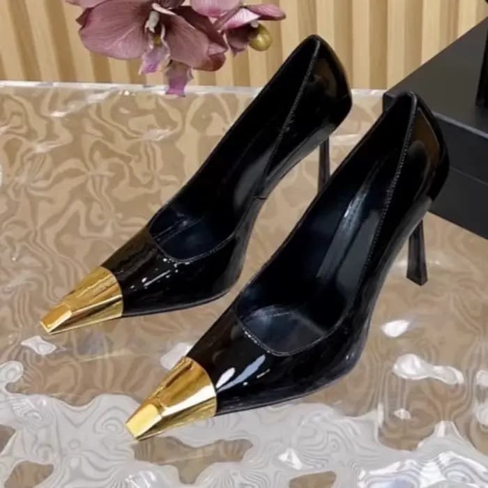 Nouvelles Chaussures Simples à Talons Aiguilles pour Femmes