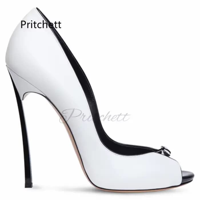 Escarpins Peep Toe à Talons Super Hauts pour Femmes