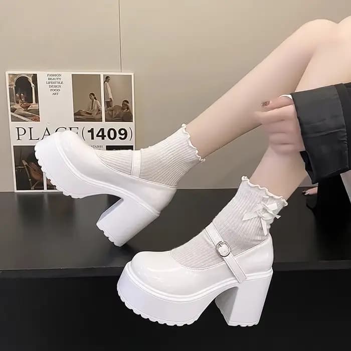 Escarpins à plateforme à talons super hauts pour femmes