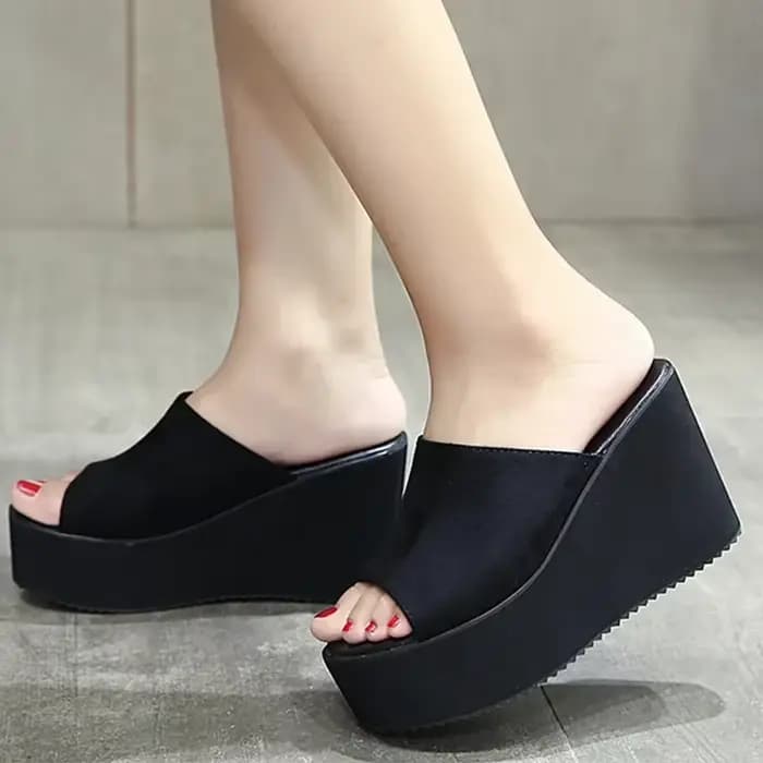 Pantoufles à Talons Super Hauts pour Femme
