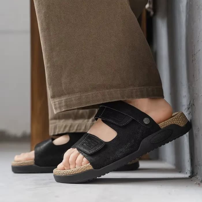 Sandales en liège pour hommes