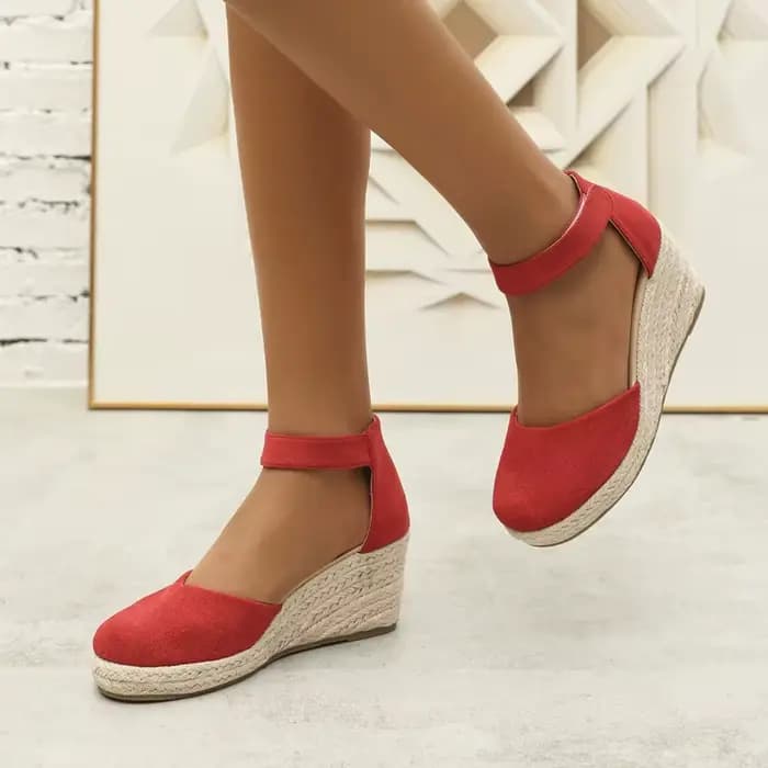 Chaussures à talons hauts compensés pour femmes