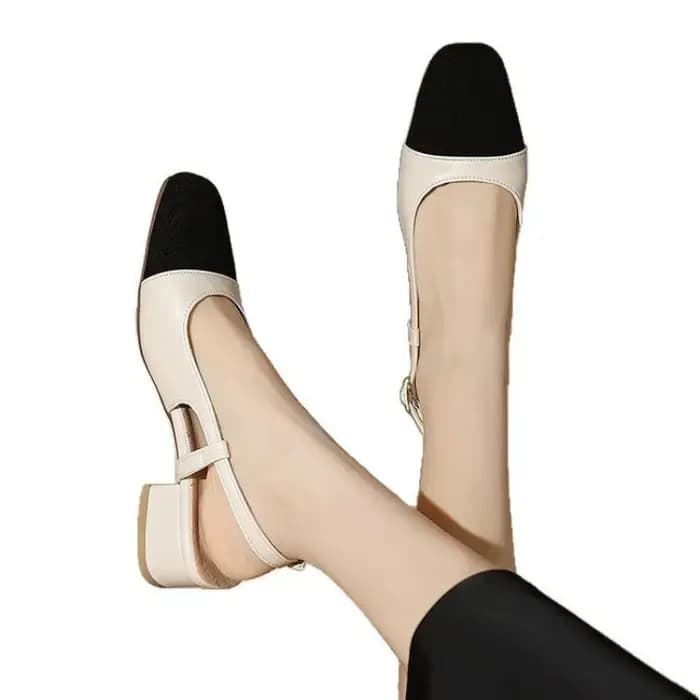 Soldes d'été : Sandales élégantes à talon moyen pour femme