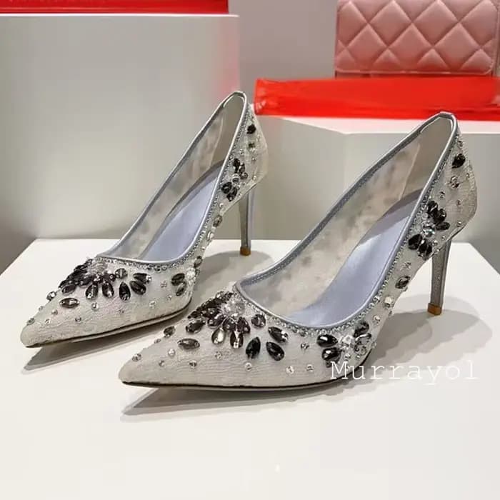 Sandales à talons fins pour femmes