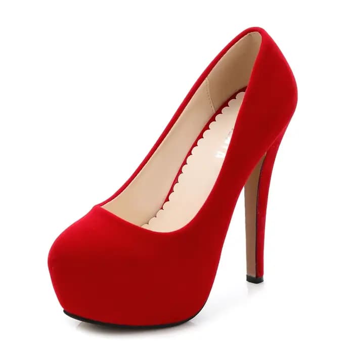 Maogu-Escarpins de luxe à talons aiguilles pour femme