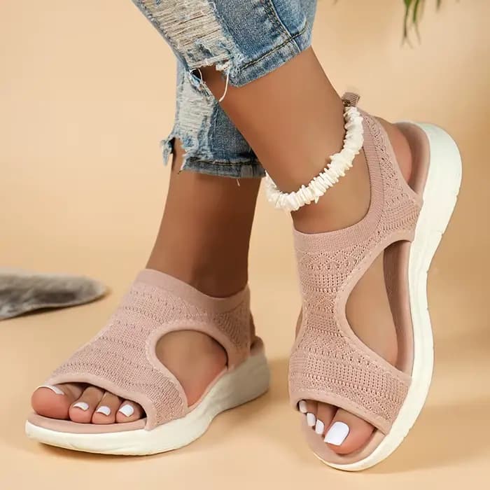 Chaussures pour femmes 2025 été confortable sandales de sport décontractées