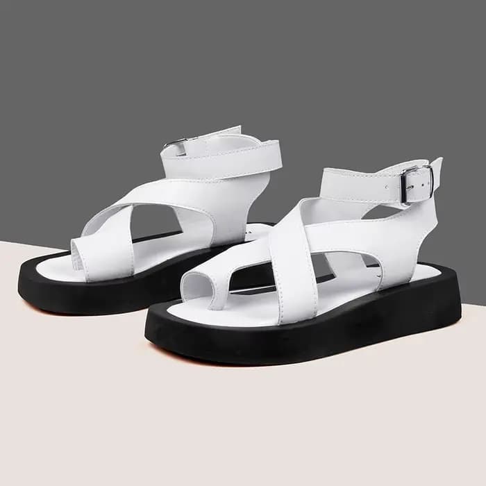 AIYUQI Sandales Femme en Cuir Véritable Nouveauté Été 2026