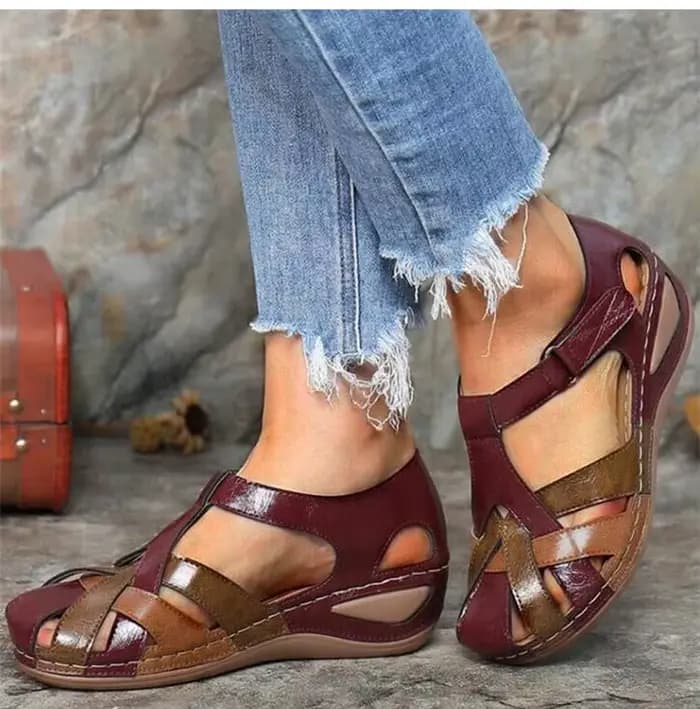 Chaussures femmes sandales été doux
