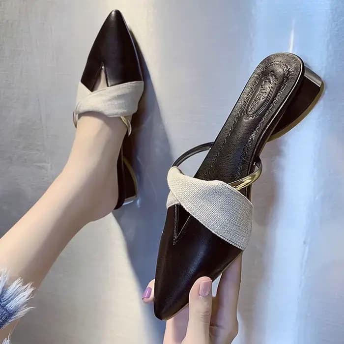 Chaussures d'été à talons élégants pour femmes