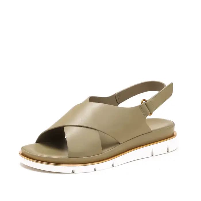 Sandales décontractées pour femmes, chaussures de plage à semelle épaisse et douce, antidérapantes, style romain, confort pour les vacances