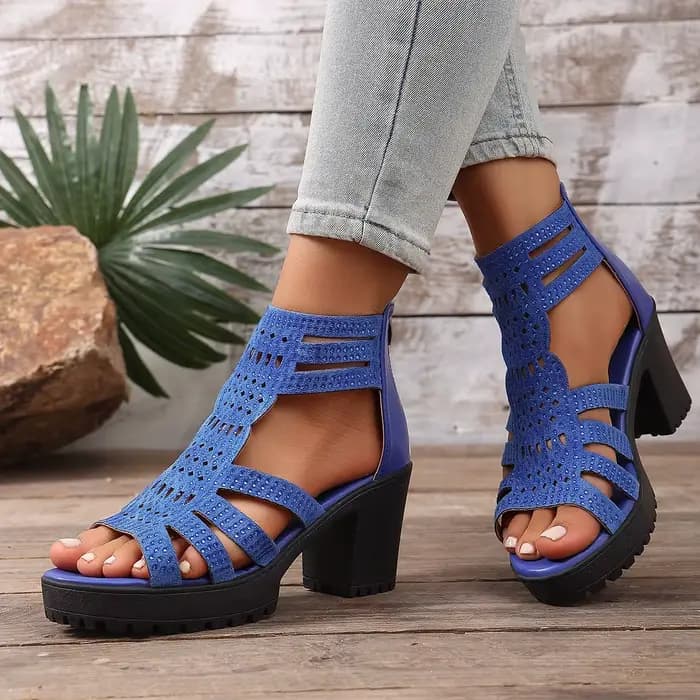 Sandales à talons hauts pour femmes
