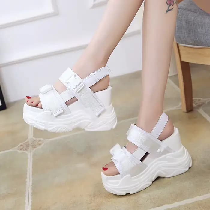 Sandales à plateforme femmes 12cm 2025 talons hauts Sexy