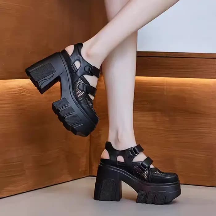 Sandales pour femmes à bout ouvert