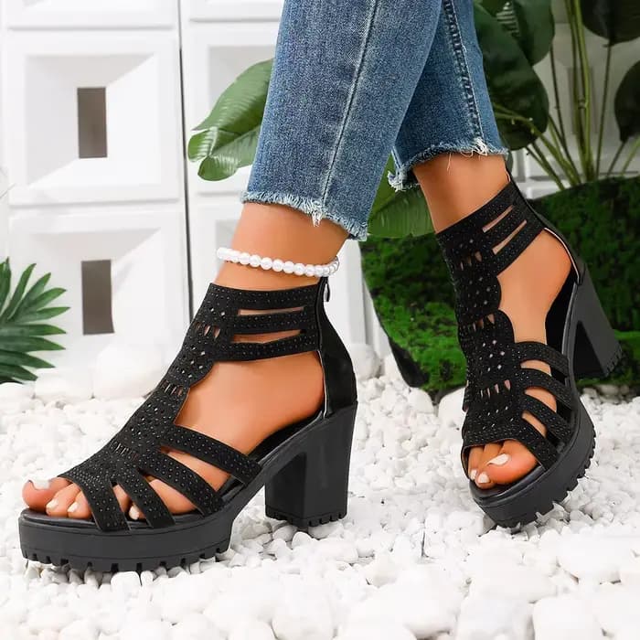 Sandales à talons hauts pour femmes